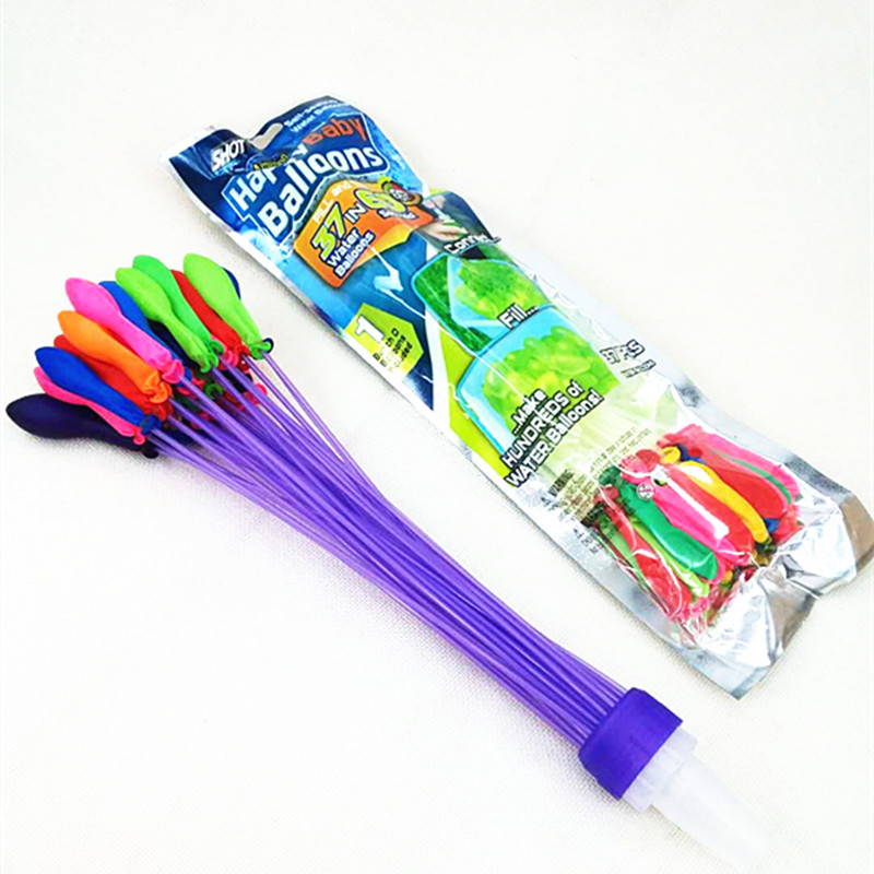 Factory direct supply of bagged balloon pump sets, 11 large balloons, water-filled balloons wholesale two-yuan store pic 6