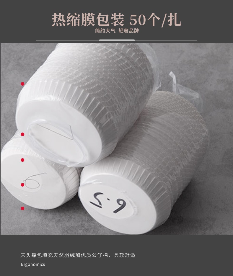 Disposable coasters and cup LIDS. Hotels and guesthouses welcome to visit. Absorbent five-layer coasters and paper cup LIDS for tea pic 8
