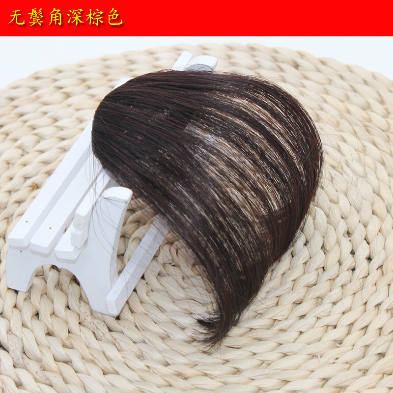 Mini bangs, air bangs, fake bangs, realistic bangs for women, thin bangs wigs pic 13