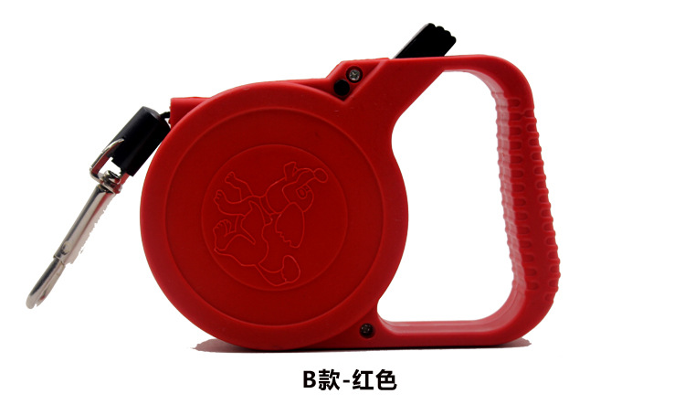 狗绳子 狗狗牵引绳宠物用品狗链子自动伸缩中小型犬牵引带批发详情22