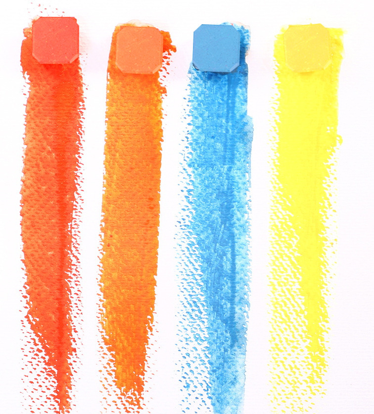 马格利特固体水彩跨境批发颜料绘画水粉入门全套便携粉饼手绘彩绘详情22