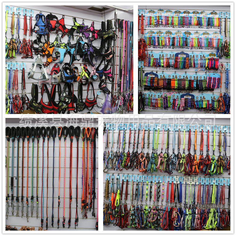 Pet leash collar, large and medium-sized dog eight-strand leash, dog braided leash, dog leash pic 10