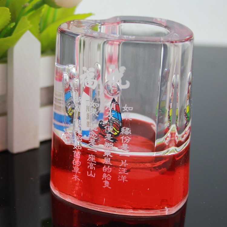 Acrylic crystal ornaments pic 5