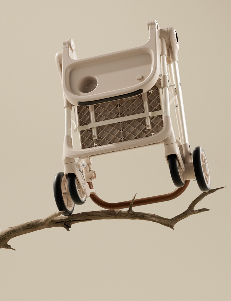 跨境婴儿手推车高景观遛娃神器便携式可坐可躺可折叠儿童口袋车详情17