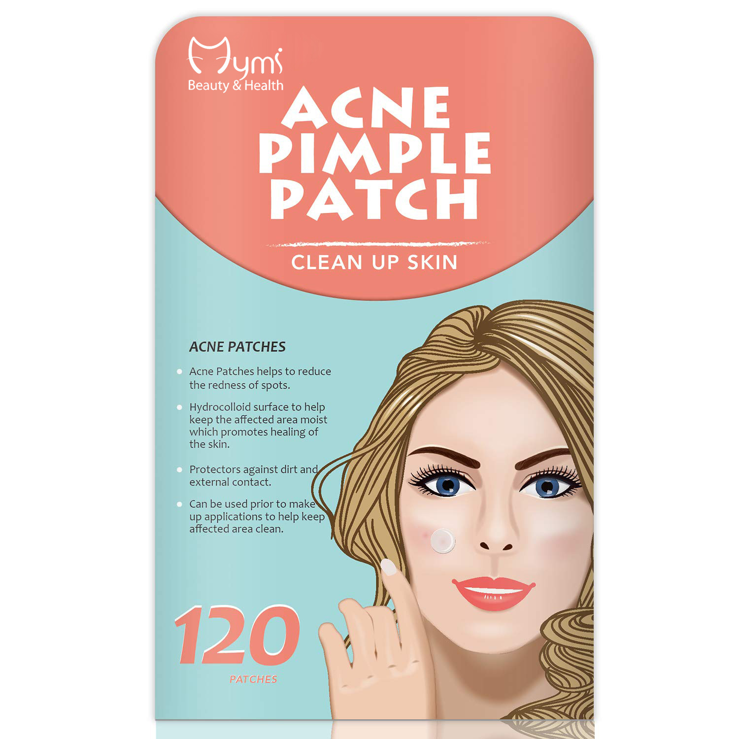 Salicylic acid 120 Patch Granules Acne Patch Amazon Invisible Acne Mark Acne and Blackhead Patch Box set pic 21