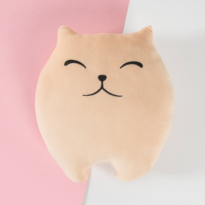 Cute and adorable cat cartoon throw pillows, Japanese-style bedroom sofa cushions, perfect for girls to sleep on, nap back cushions and seat cushions pic 9