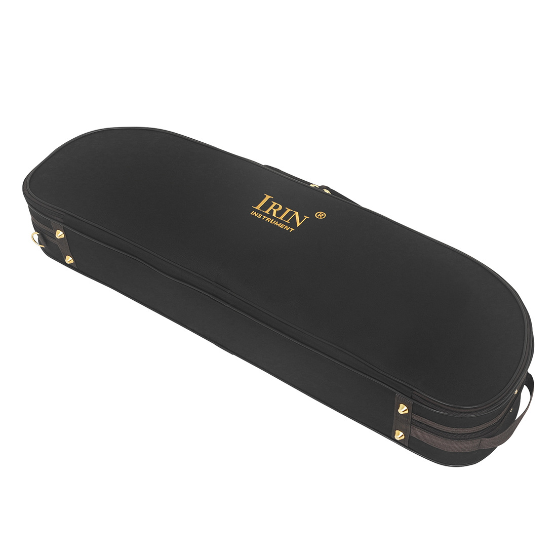 IRIN high-end violin case, rounded corners, Oxford cloth, built-in hygrometer, violin storage box, violin backpack pic 13