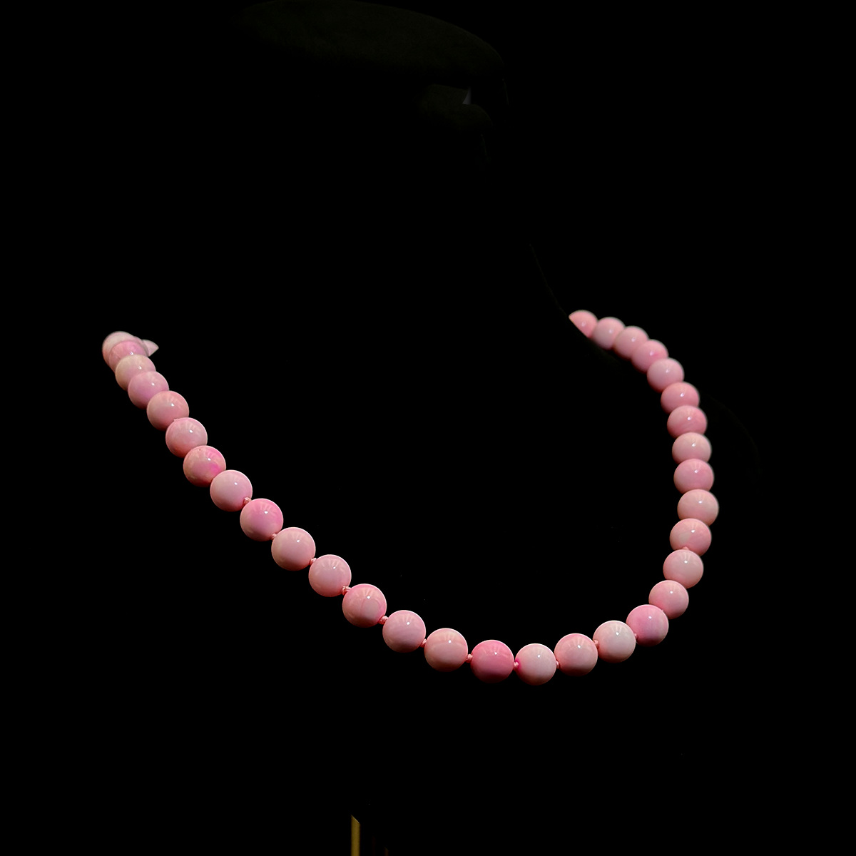 中古vintage高级感时尚轻奢小众设计青岛工厂批发女王贝项链女款详情3