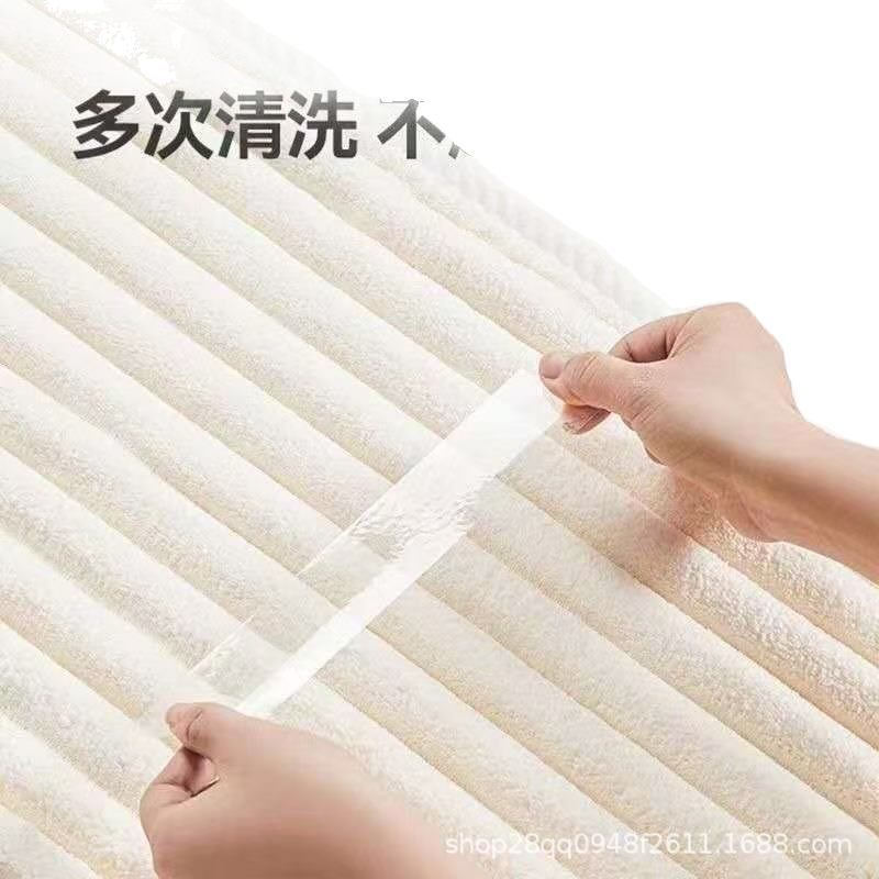 家用珊瑚毛巾洗脸吸水柔软加厚不掉毛速干男女情侣面巾洗澡抗菌详情12