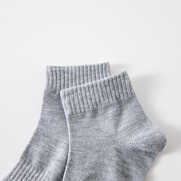 春秋男士中筒袜子纯色袜子束腰运动百搭经典中筒运动袜赠品地摊袜详情9