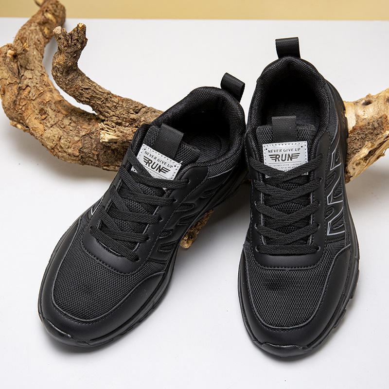 2024秋冬新款男单鞋日常帅气男鞋新款男士休闲运动鞋轻便厚底鞋详情7