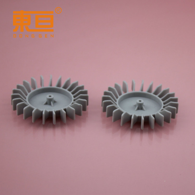 Φ5223Y2A grey vortex fan centrifugal impeller turbine blade bladeless fan blade toy accessories pic 4