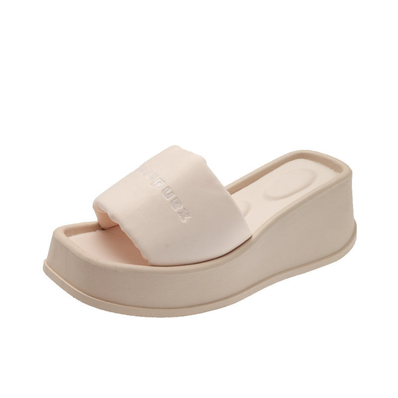 New thick-soled slippers for summer pic 4