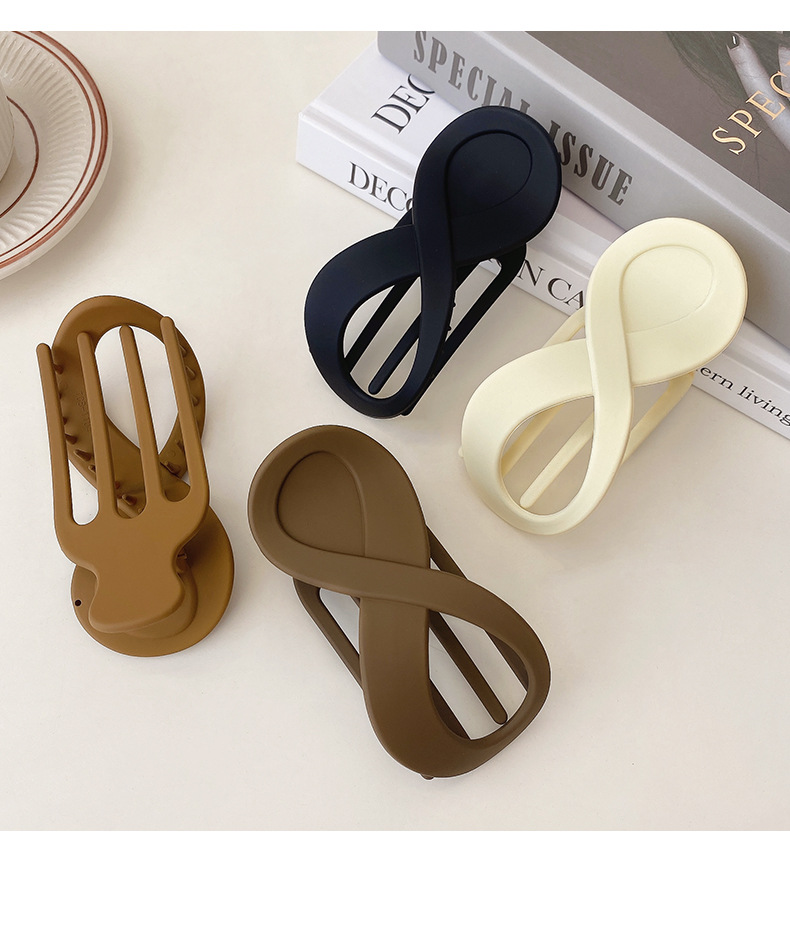 国潮系列网红新款高级感发夹女后脑勺抓夹盘发神器头发夹子鸭嘴夹发卡头饰详情10