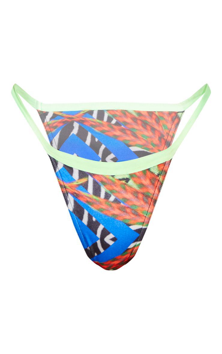 The 2020 new three-piece set of sexy printed bikini swimsuits for large-sized export from Africa, Europe and America pic 90