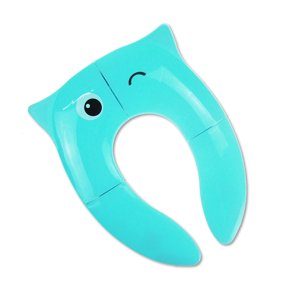 儿童折叠马桶垫婴幼儿辅助坐便器旅游马桶垫folding  potty seat详情9
