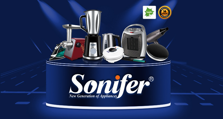 Sonifer 跨境欧规16L 家用干果机  Food DehydratorSF-4017详情1