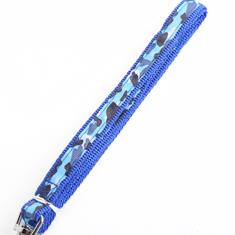 Camouflage dog leash, chest and back strap, comfortable and breathable, strong and durable dog chain manufacturer wholesale pic 13