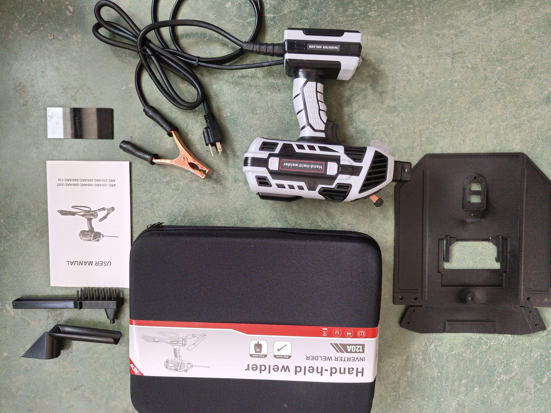 家用手持式电焊机220V110V点焊机迷你便携式工业一体式手持焊枪详情7