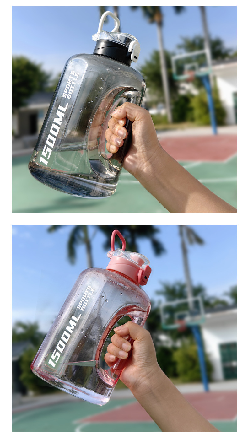 高颜值运动水杯Tritan塑料杯便携加厚运动水壶耐高温健身杯吨吨桶详情17