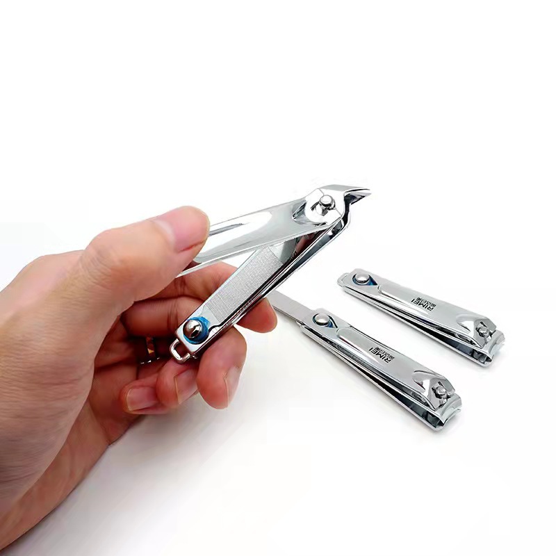 Jinda Rimei 6515 slanted nail clippers, household nail clippers with file, nail art dead skin clippers, eagle beak nail trimming clippers wholesale pic 6