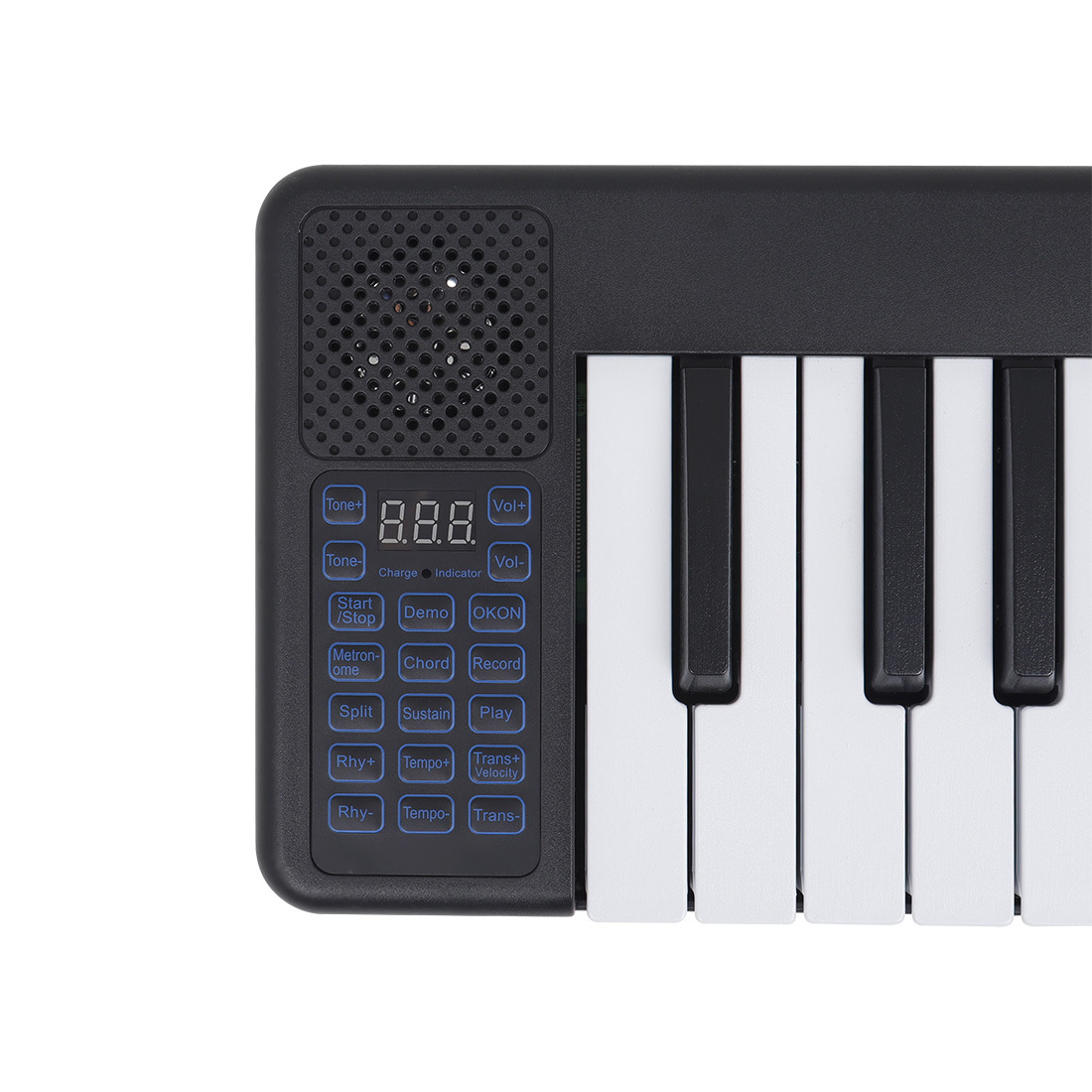 IRIN folding piano, portable 88-key folding electronic organ, spliced piano, hand roll piano, electric piano pic 9