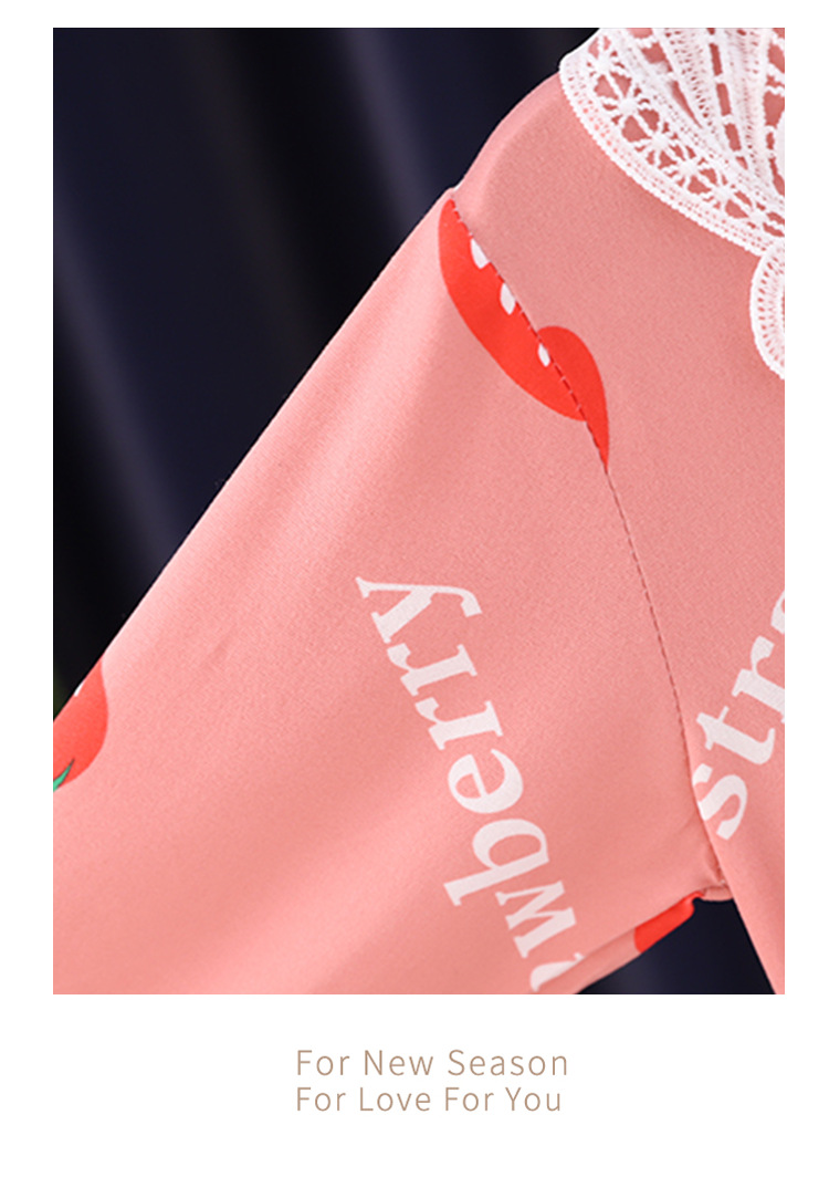 男童睡衣儿童春秋冬季款长袖全纯棉宝宝小男孩生中大童家居服套装详情14