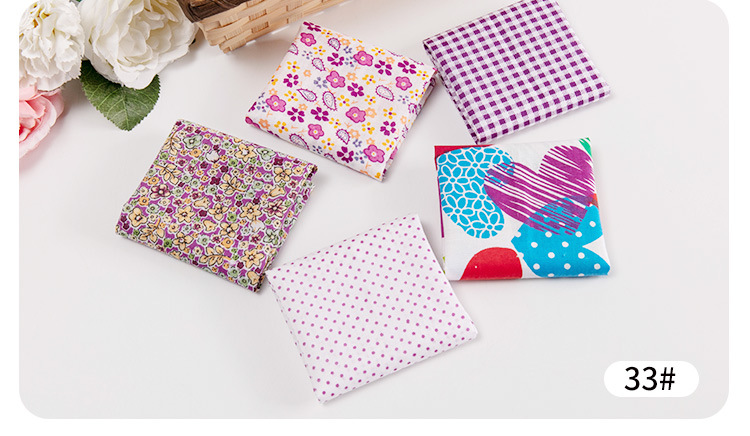 拼布布组纯棉平纹碎花布料 布头玩具碎花面料批发跨境diy手工拼布详情30