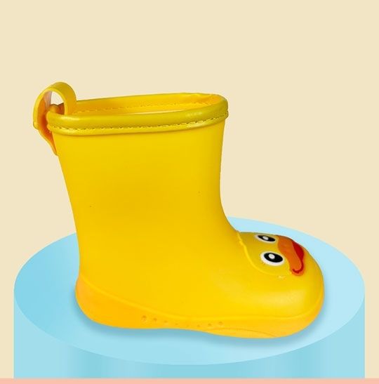儿童雨鞋男童防滑时尚婴幼儿水鞋女童宝宝防水卡通中筒小孩雨靴详情11