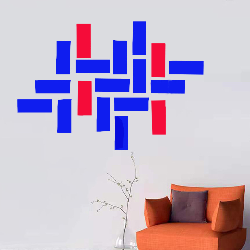 镜面立体亚克力墙贴客厅楼梯背景墙自粘创意装饰镜子详情2