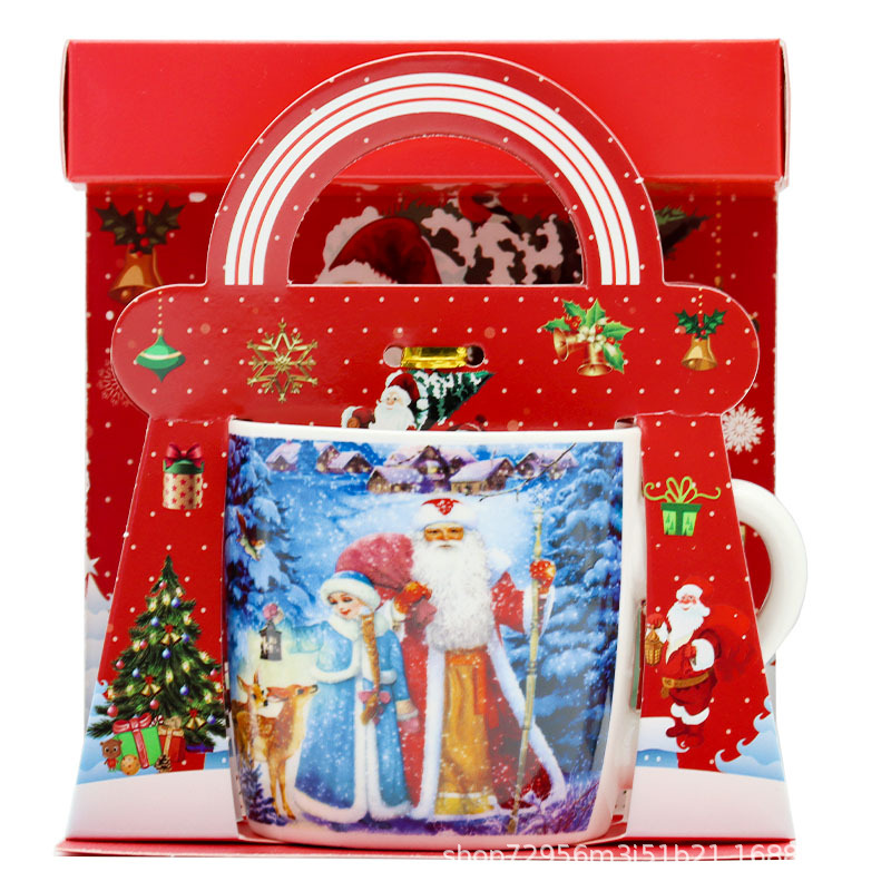 Christmas cups, Christmas ceramic cups, custom mugs, custom Christmas cups pic 2