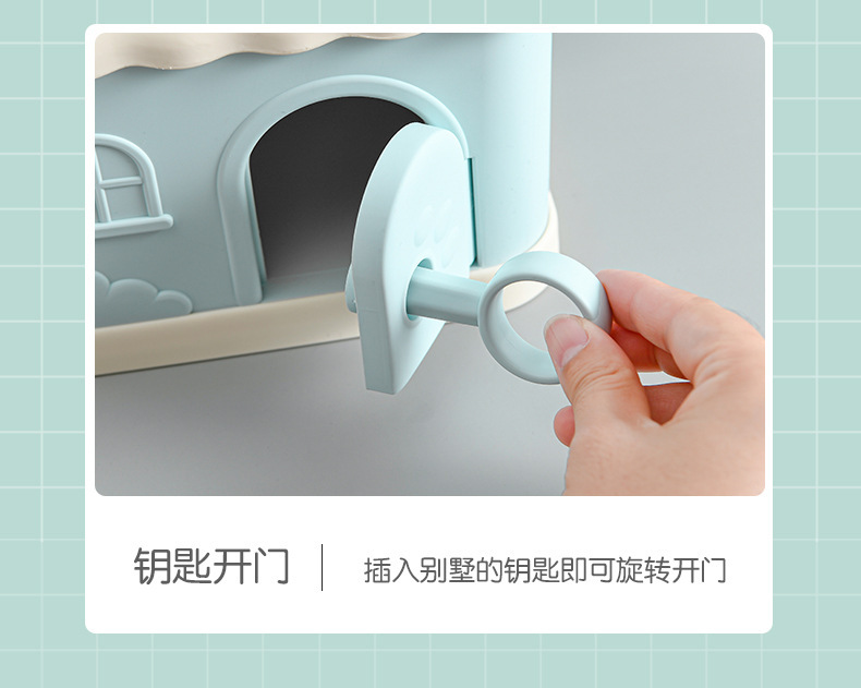 Self-owned brand cartoon piggy bank, pig-shaped, large-capacity creative piggy bank, safe book, safe cabinet design, Kulomi style pic 18