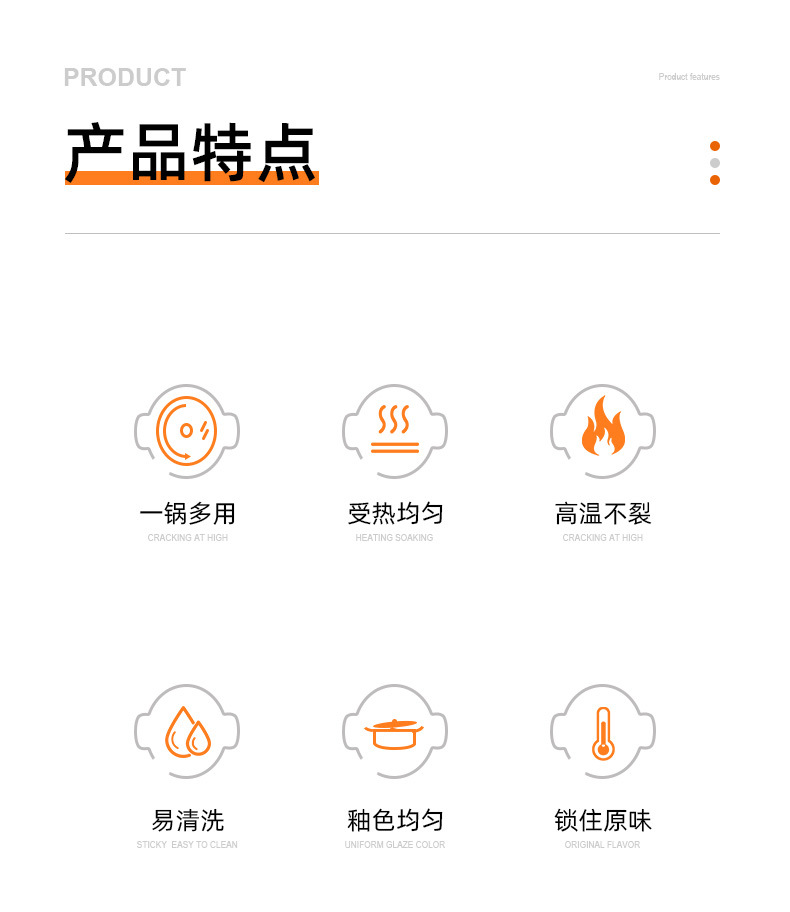 Red clay pot stew pot household gas stove special high-temperature resistant ceramic clay pot 煲仔饭 soup dry boiling pot pic 8