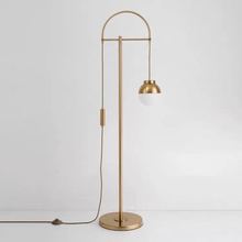 American-style creative ceramic gourd table lamp, bedside lamp, retro living room and study decorative lamp, simple American-style lighting fixtures, European style pic 7