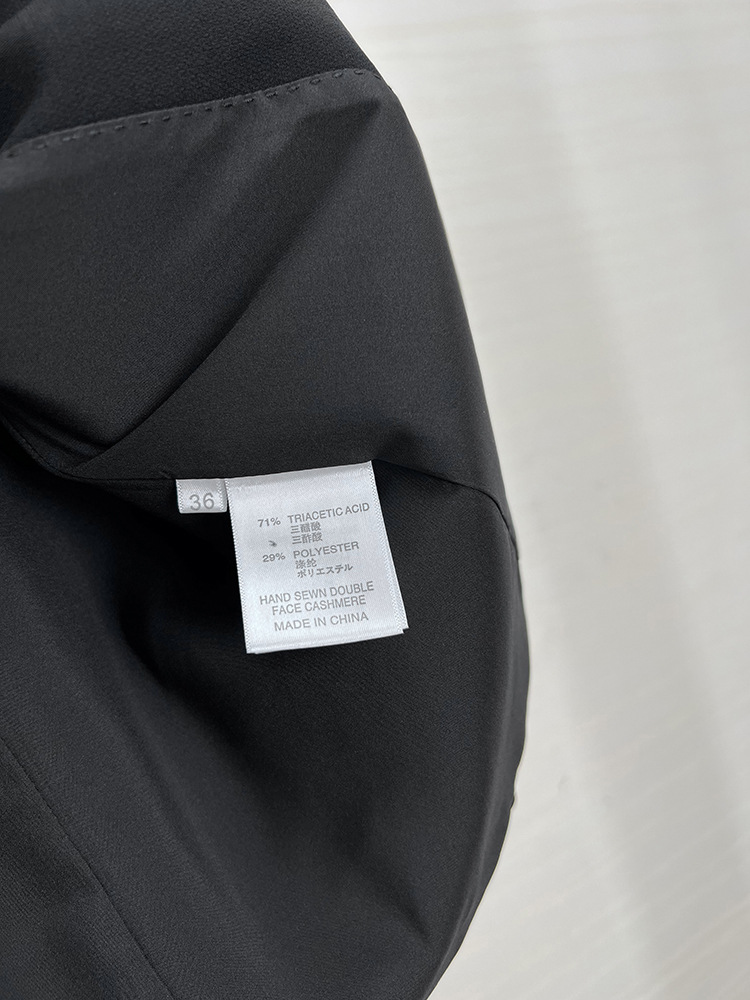 The new Spring 2023 tri-acetate casual one-button small suit for women, a stylish Korean-style commuter jacket pic 40