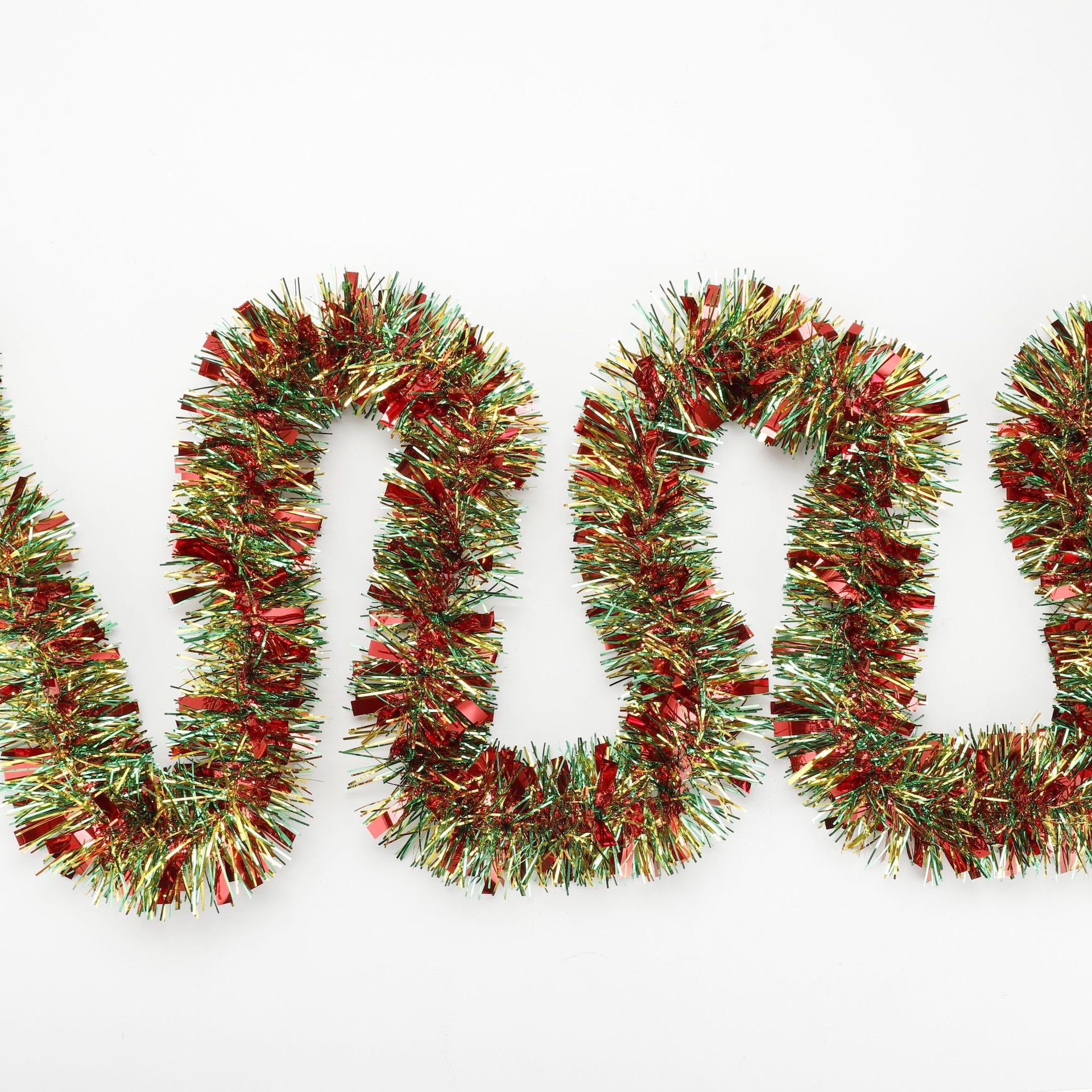 Christmas decorative strips, embossed wool strips, ribbons, rubia foam, Christmas decorative items, wedding supplies, three-color foam pic 14