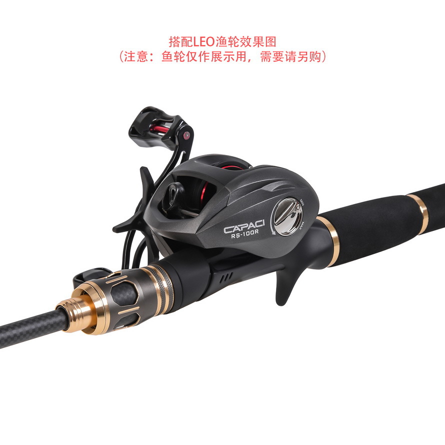 28082 CAPACI [RF Series Retractable Lull Rod] 1.82.12.4 Horse Mouth Bait Rod Fishing gear wholesale pic 13