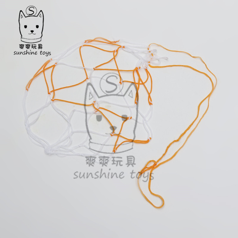 Factory direct sales of yellow and white football net bags, basketball net bags, nylon ball nets and air needle accessories pic 2