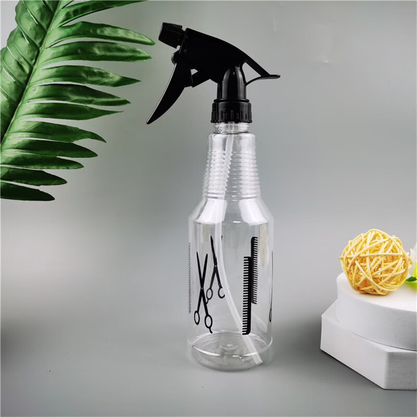 Long hairdressing spray bottle, atomizing scissors spray bottle, flower watering spray bottle, plastic spray, transparent hand pressure spray bottle, Yiwu 2 yuan pic 12