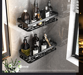 电热毛巾架免打孔家用卫生间智能恒温加热烘干架浴巾架浴室置物架详情5