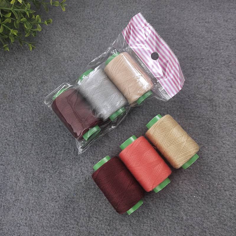 A bag of 3 sets of colored thread cross-stitch needle and thread, sewing thread, for foreign trade needle and thread work, wholesale of small commodities for one yuan pic 7