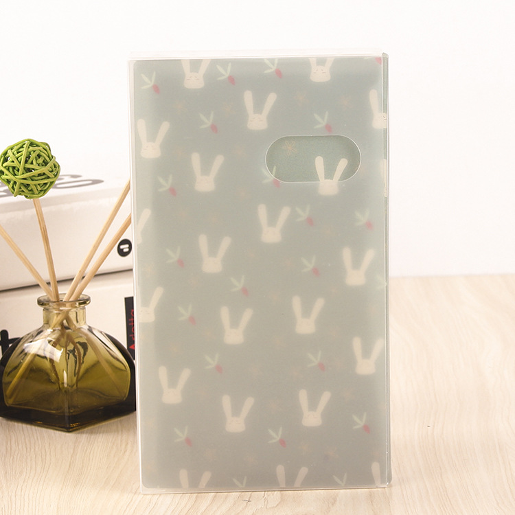 Custom-made wholesale of multi-layer student pp file bags in fruit color with 96 slots and business card holders with logo printing pic 14