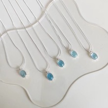 S925 sterling silver Instant Wealth Small gold Bar necklace for women, new light luxury, niche and versatile collarbone chain, wealth-attracting small gold brick pendant pic 15