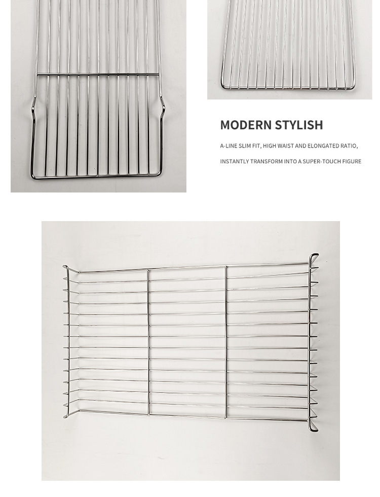 厂家定制晾网 蛋糕架晾网  不锈钢晾网 条形烧烤网 福建蛋糕晾网详情12