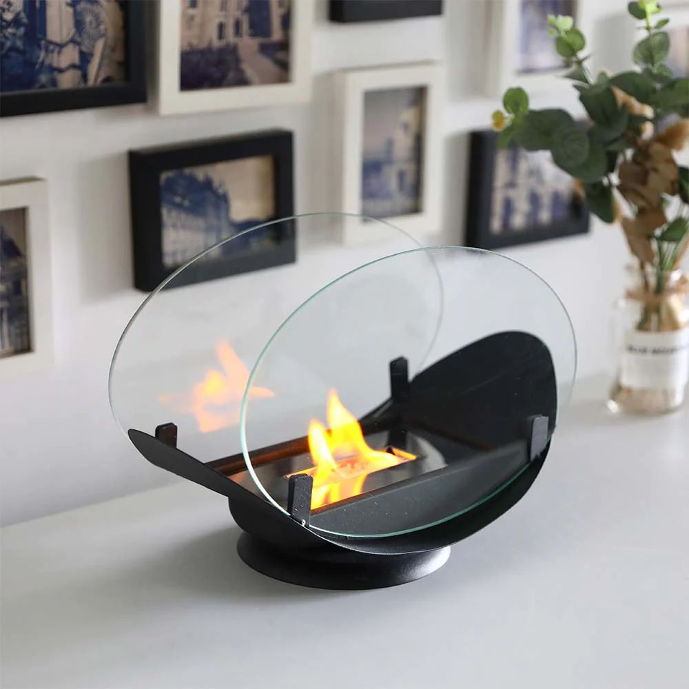 Cross-border supply of indoor desktop alcohol fireplaces, metal stoves, portable alcohol fireplaces, and outdoor alcohol fireplaces wholesale pic 6