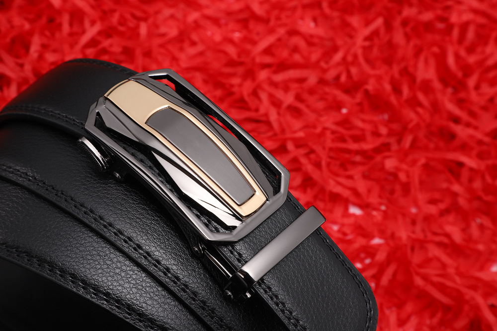 跨境热卖皮带男牛皮男士腰带二层牛皮时尚商务休闲百搭男式裤腰带详情12