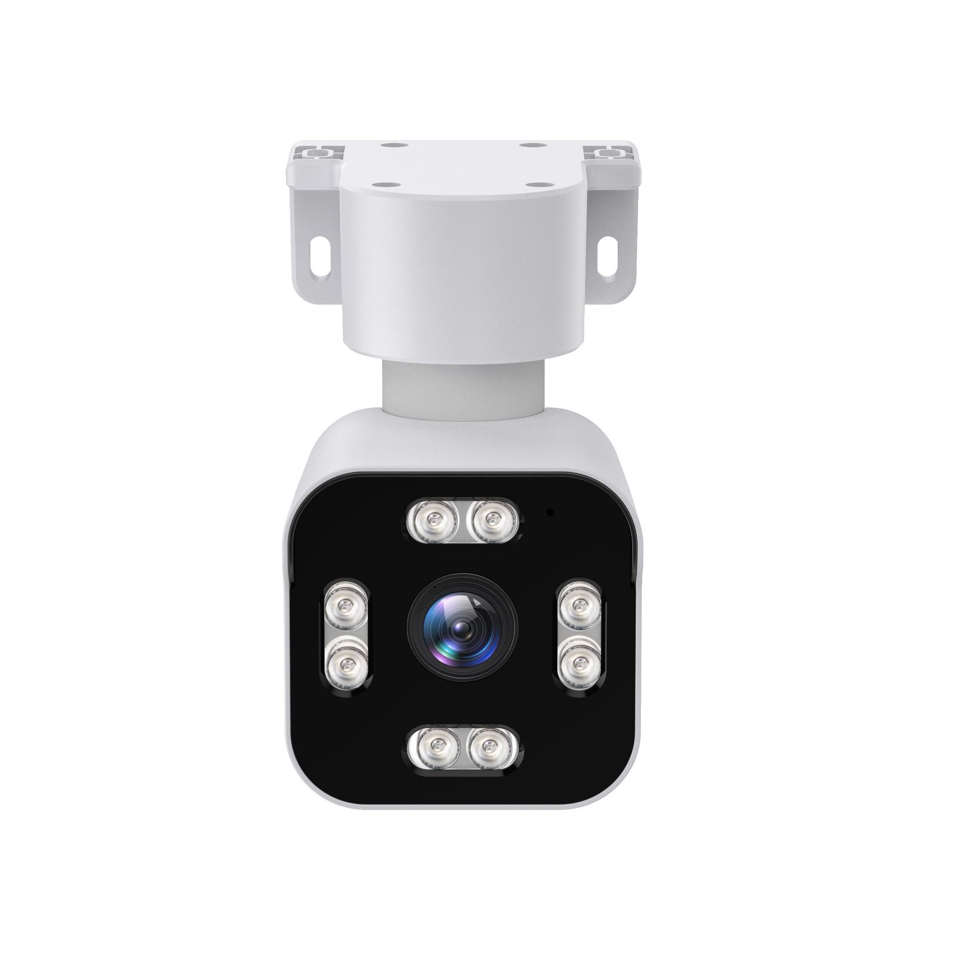 Aijia Wireless Home mobile phone remote Monitor, Smart high-definition wifi camera, outdoor PTZ camera pic 1