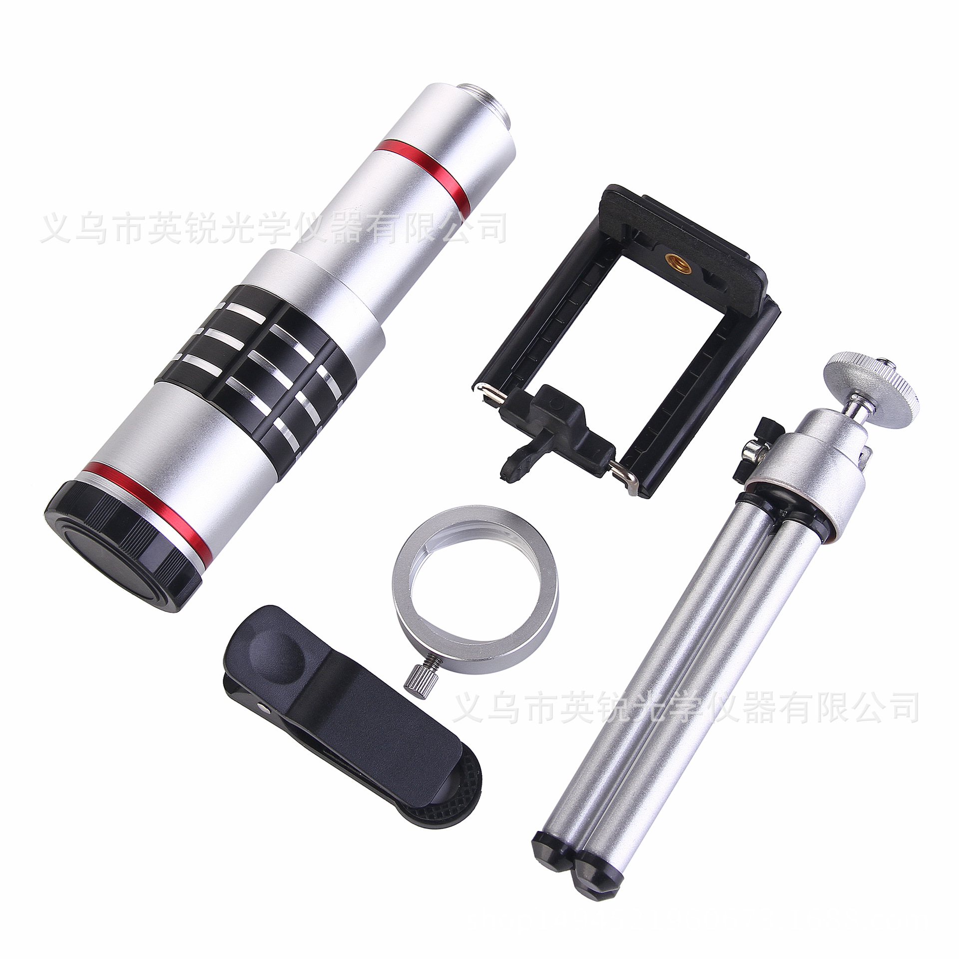 18X new monocular mobile phone telescope Metal monocular telescope IPHONE Samsung Xiaomi Universal Performance pic 12
