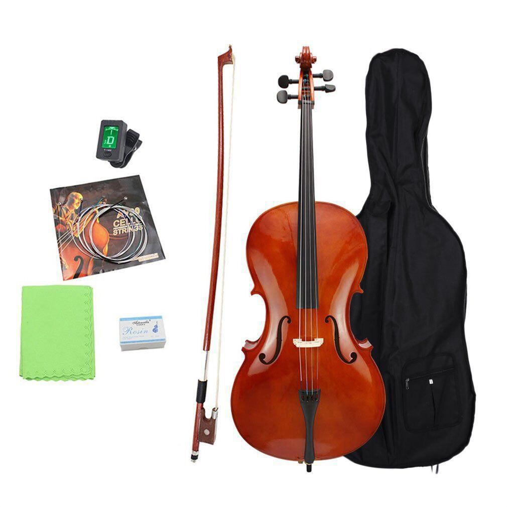 4/4 cello strapping board, rosewood strapping board, comes with 4 fine tuning violin accessories, integrated strapping board wholesale pic 2