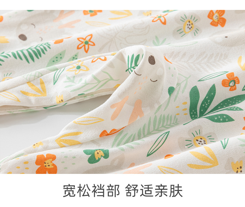 新生婴儿连体衣假两件春秋款纯棉宝宝长袖哈衣爬爬服宝宝衣服秋装详情9